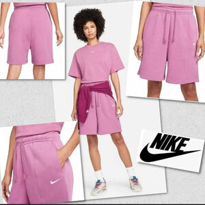 Nike Womens Sportswear Essential Fleece Shorts